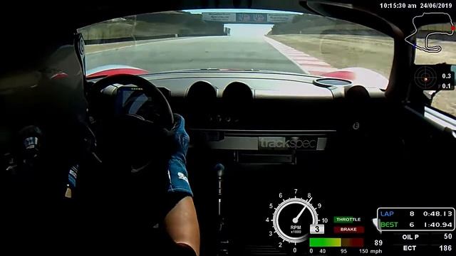 Trackspec Autosports Lotus Exige Laguna Seca 1:39.5 смотреть онлайн
