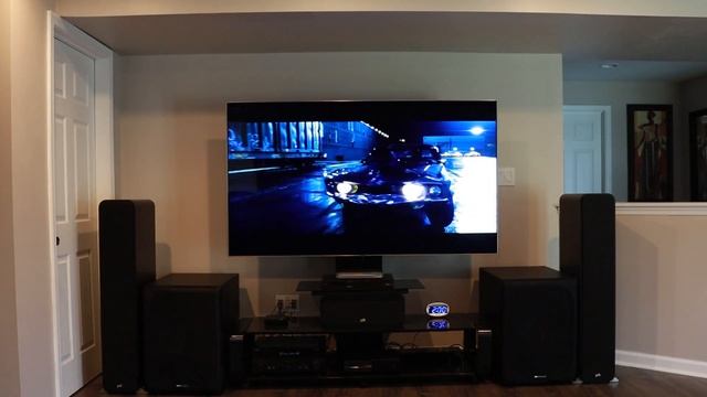 Polk Audio Signature HT Dolby ATMOS 5.2.2 Sound Demo - John Wick 2 CH2 смотреть онлайн