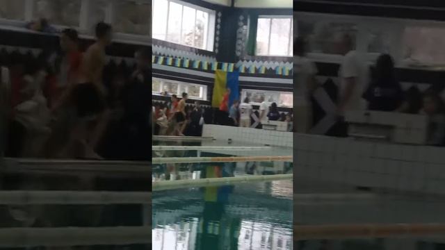 Дьяков Миша. 2 место 100 метров брасс смотреть онлайн