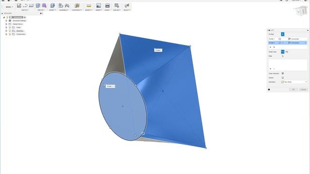 How To Use Lofts in Fusion 360 смотреть онлайн