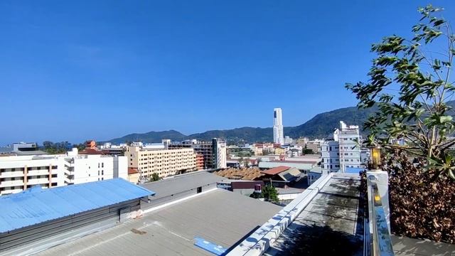 The ASHLEE Heights Patong Hotel & Suites городской апарт отель обзор 2022 патонг бич Пхукет Phuket