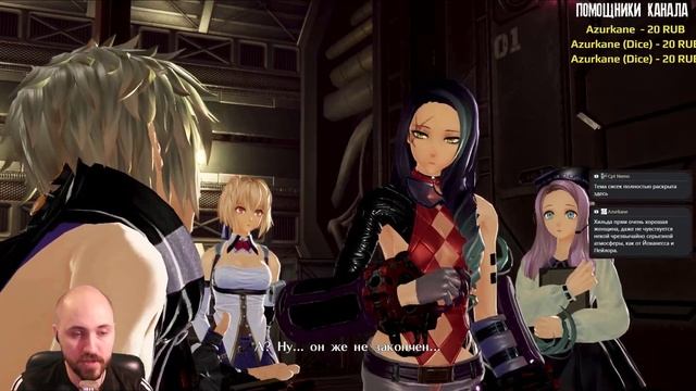 НОВЕНЬКАЯ ЛУЛУ 🔥God Eater 3 #2 смотреть онлайн