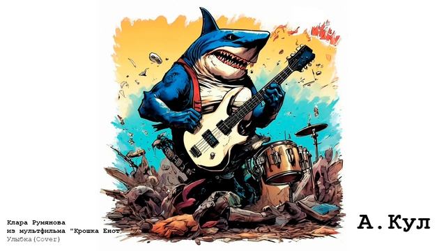 Клара Румянова - Улыбка (metal cover) смотреть онлайн