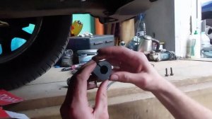 Что за СТУК в подвеске Дастера