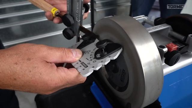 Diamond grinding wheels for Tormek T-4 | Part 12 | Tormek Live Sharpening Class смотреть онлайн