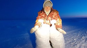 СТОЛЬКО рыбы мы еще НЕ ловили.. Уловистые снасти ..