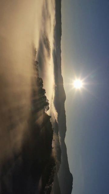 Sun rises video | sunrise | Meditation music #shorts #nature смотреть онлайн