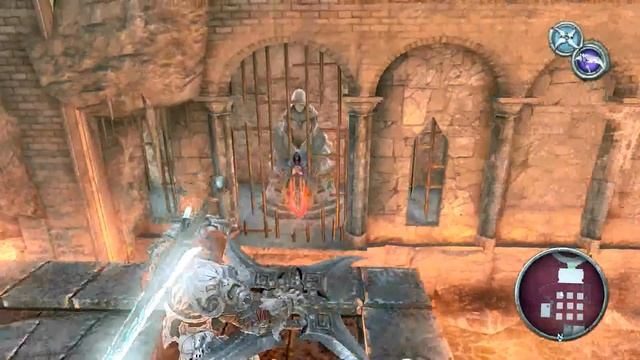 Let's Play DARKSIDERS 1: Part 13 The Pillars Of Fire & The Rotating Brige PC смотреть онлайн