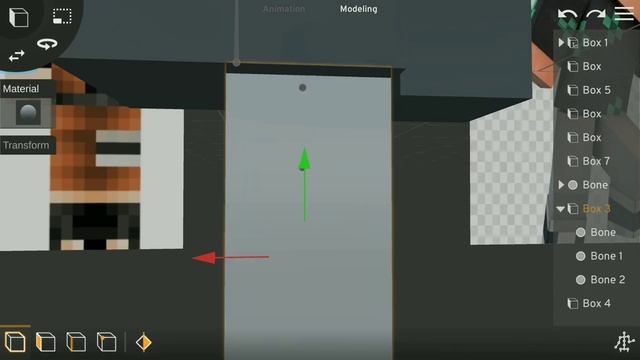 how to model a very simple minecraft character in prisma 3d #prisma3d #3danimation #blender смотреть онлайн