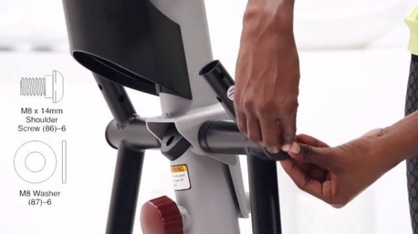Эллиптический тренажер ProForm Hybrid Trainer порядок сборки тренажера