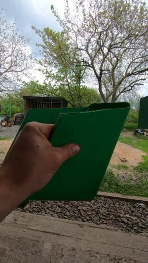 Что можно сделать из молярного ведра и куска металла это пригодится в каждом доме