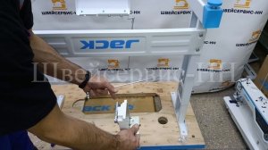 Инструкция Сборка Швейная машина JACK JK-A5E-A-7 (автомат)