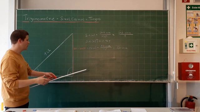 Sinus und Kosinus am Einheitskreis смотреть онлайн