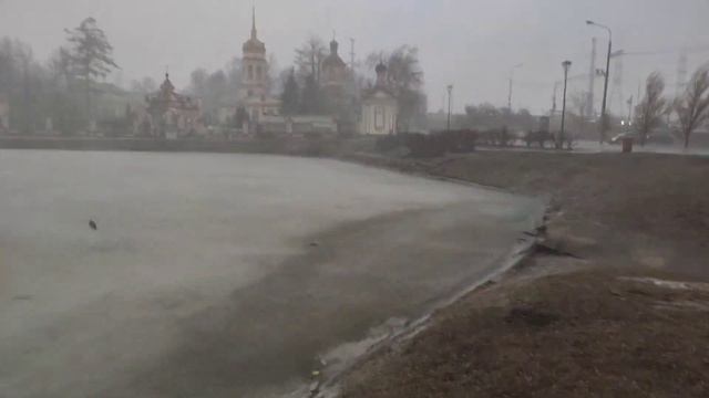 Гроза 26 марта 2022 в Москве. смотреть онлайн