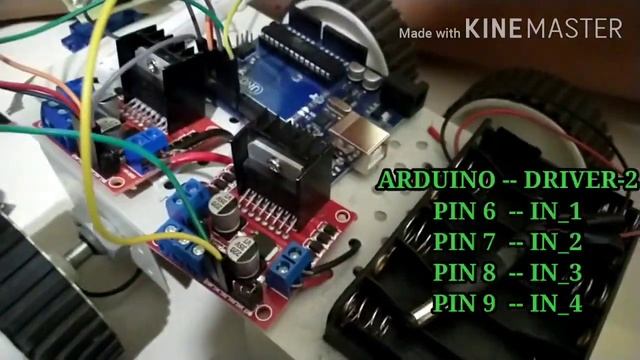 #Obstacle Avoiding Car #ARDUINO #Smart Car смотреть онлайн