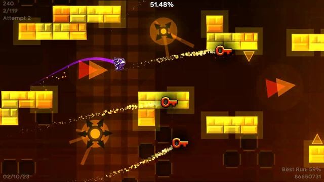 (Demon) Broken Roulette 100% by NoFlix | Geometry Dash смотреть онлайн