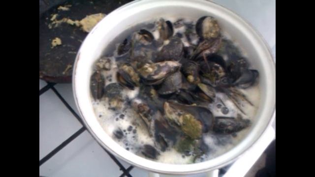 Как приготовить мидии. смотреть онлайн