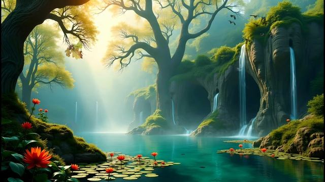 Adrift. Surreal Fantasy Worlds.