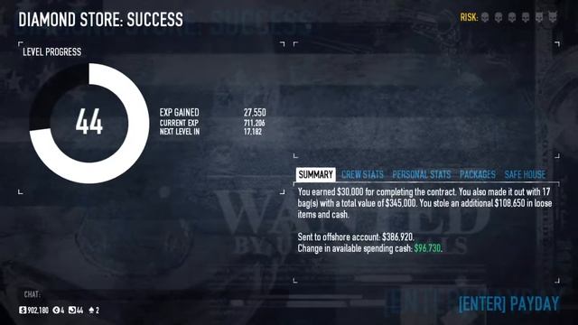 Payday 2 смотреть онлайн