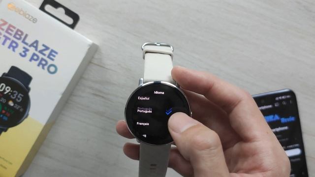 Como mudar o idioma no Smartwatch Zeblaze GTR 3 Pro смотреть онлайн