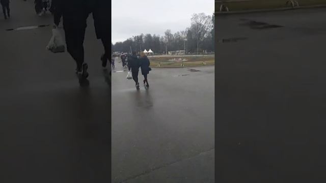 Прогулка Сокольники 8марта смотреть онлайн