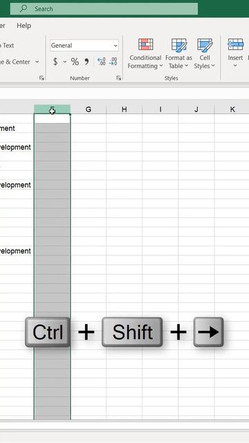 Show Only Few Rows or Columns - Excel #Shorts смотреть онлайн