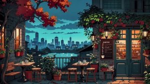Coffee at Night ☕ Healing your soul with Lofi Cafe  Lofi Hip Hop ~ Deep focus to Work   Study