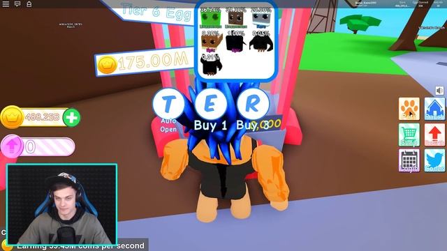 КАК ЗАРАБОТАТЬ 50 МИЛЛИОНОВ за 1 СЕКУНДУ ?!? Roblox Simulator смотреть онлайн