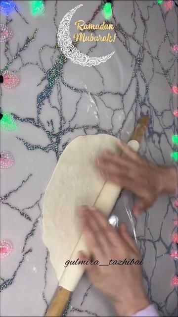 Обалденная Лепешка.Катлама с мясом и луком. #катлама#катламаслуком#shorts смотреть онлайн