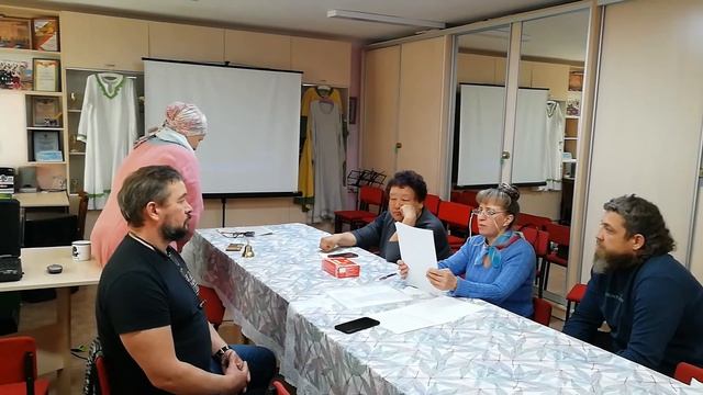 Протокол Большого круга Совета Старейшин № 3 Земельно-Родовой Общины Русы Камчатки. смотреть онлайн
