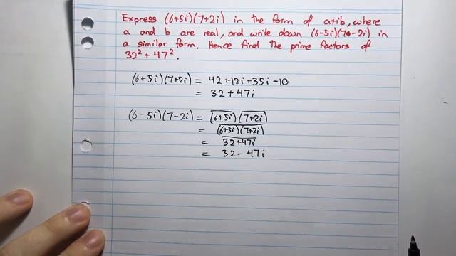 HSC Maths Ext2 - Complex Numbers - Interesting Prime Number Question! смотреть онлайн