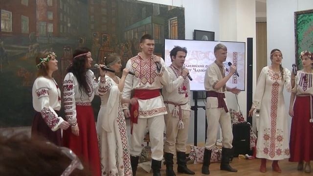 Песня о Самаре. Ансамбль Чаровницы. смотреть онлайн