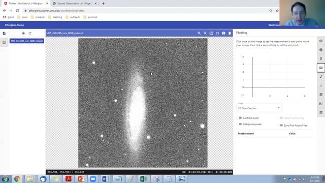 How to Measure Angular Diameters of Galaxies with Afterglow смотреть онлайн