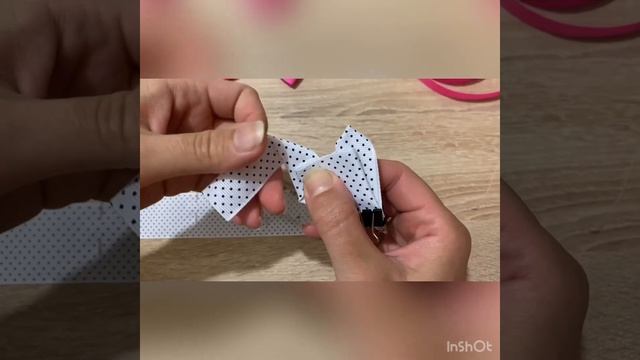 💕МК💕бантики из репсовых лент✨ смотреть онлайн