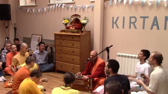 "Киртан 50" в Нижнем Новгороде - Адхокшаджа пр. 01.05.2016 смотреть онлайн