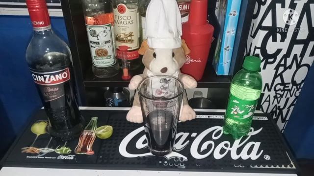Coctel Cinzano con Sprite (o 7up) смотреть онлайн