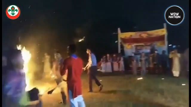 Camp Fire - ক্যাম্প ফায়ার - Rover Scout Camp - রোভার স্কাউট ক্যাম্প смотреть онлайн