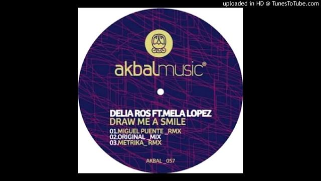 Delia Ros & Mela Lopez // Draw Me A Smile (Metrika Remix) смотреть онлайн