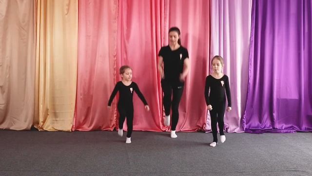 Прыжки со сменой ног смотреть онлайн