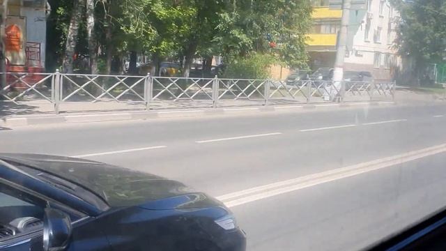 Поездка на троллейбусе ЗиУ-682Г-016.05, борт 0002, ( 2009 г.в ), маршрут 203 ( г. Химки ). смотреть онлайн