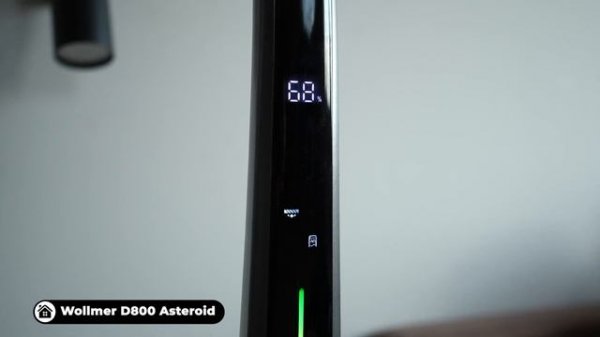 ПОЧТИ ИДЕАЛЬНЫЙ Моющий Пылесос — Wollmer D800 Asteroid