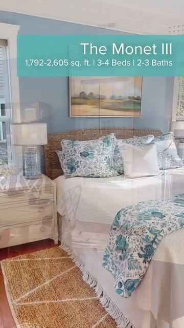 The Monet III is currently for sale! This single family home has ample space with an open concept t смотреть онлайн
