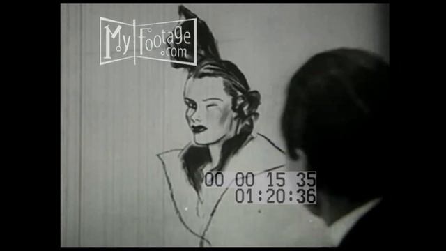 1930s Artists Draw Several Women смотреть онлайн