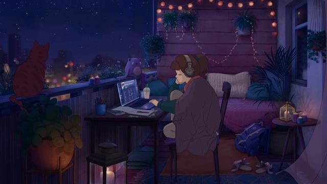 1 A.M Study Session 📚 [lofi hip hop] - Lofi Girl смотреть онлайн