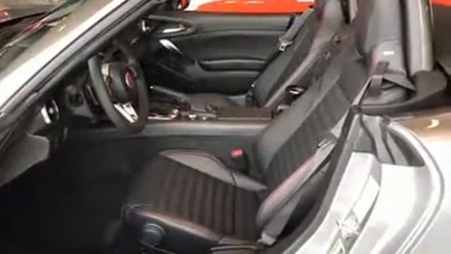 2017 FIAT 124 Spider Abarth in Greer, SC 29650-1443 смотреть онлайн