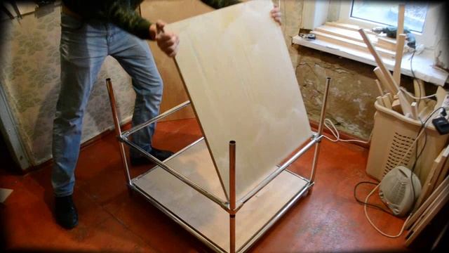 Стол для мастерской своими руками смотреть онлайн