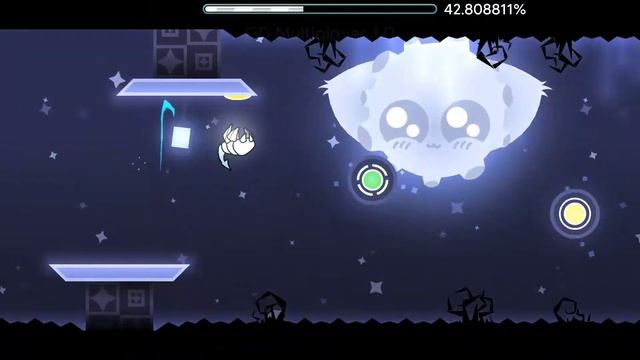 "Sunshine" (Harder) Geometry Dash by Unzor (Multiplayer) смотреть онлайн
