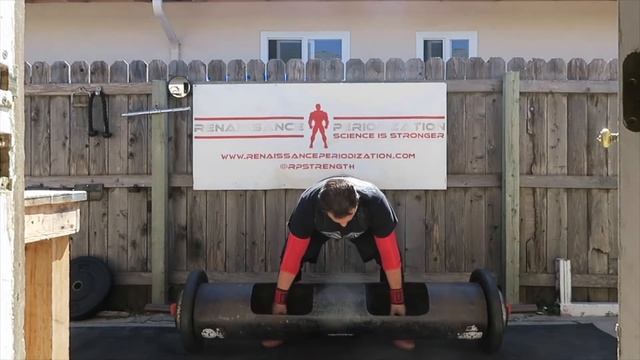 Strict Log Press Training 195x4 смотреть онлайн