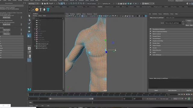 Advanced Skeleton Tutorial - Part 1 Clean Scene, Model Symmetry смотреть онлайн