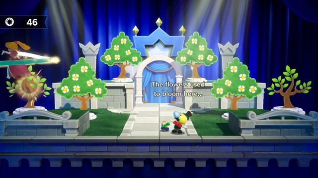 NS First Play - Princess Peach: Showtime! - #1: The Castle of Thorns смотреть онлайн